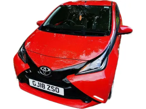 Toyota Aygo X-Play VVT-i GJ18 ZSO