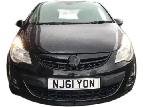 Vauxhall Corsa NJ61 YON