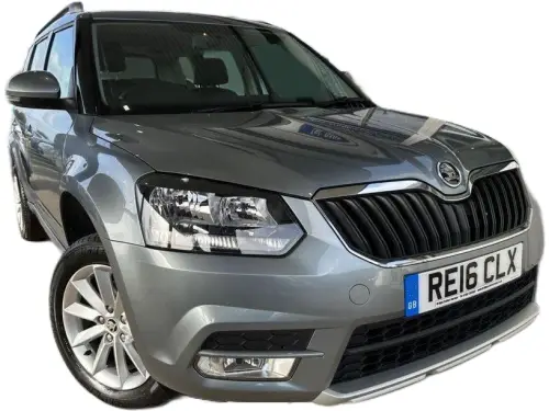 Škoda Yeti RE16 CLX