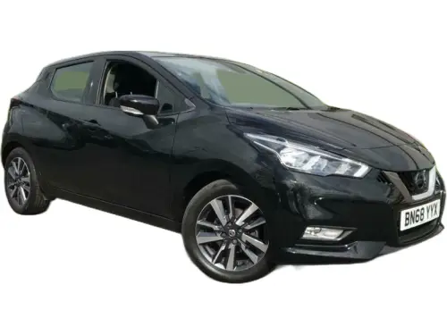 Nissan Micra Acenta IG-T BN68 YYX