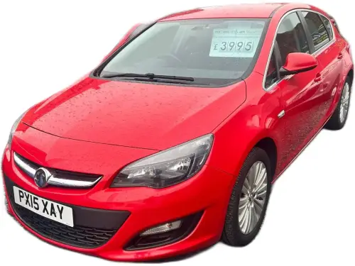 Vauxhall Astra PX15 XAY