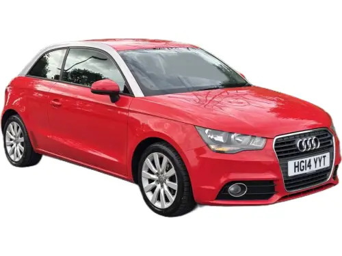 Audi A1 HG14 YYT