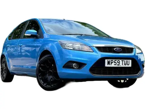 Ford Focus Zetec 100 WP59 TUU