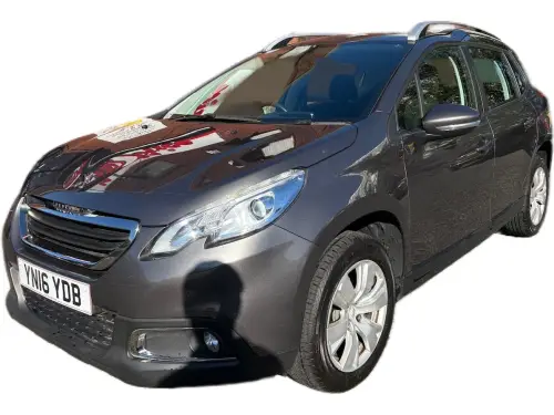 Peugeot 2008 YN16 YDB