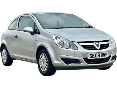 Vauxhall Corsa SE08 HWP