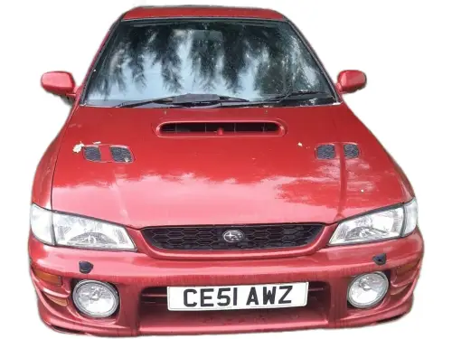 Subaru Impreza Turbo 2000 AWD CE51 AWZ
