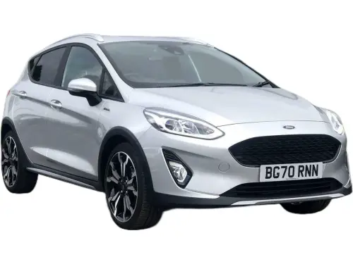 Ford Fiesta Active X Edition T MHEV BG70 RNN