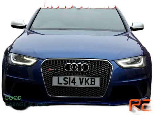 Audi RS4 FSI Quattro Auto LS14 VKB