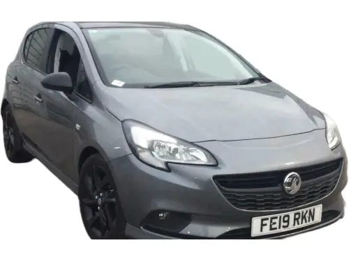 Vauxhall Corsa SRi VX-Line Nav Black FE19 RKN