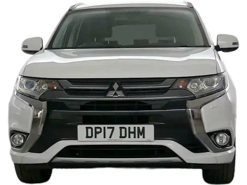 Mitsubishi Outlander Kotu PHEV CVT DP17 DHM