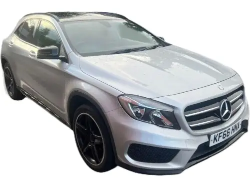 Mercedes-Benz GLA KF66 HNA