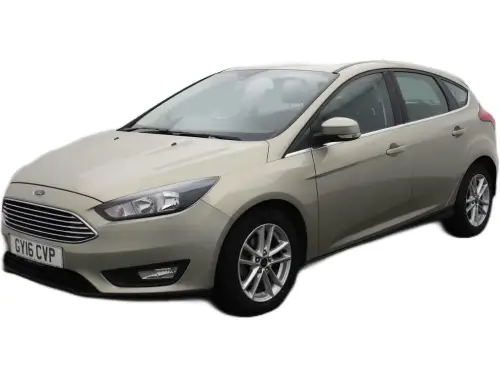 Ford Focus Zetec Auto GY16 CVP
