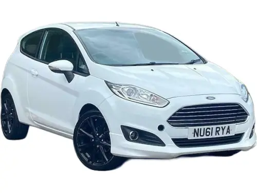 Ford Fiesta Edge NU61 RYA