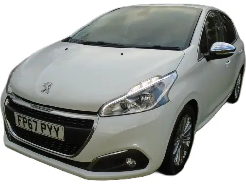 Peugeot 208 FP67 PYY