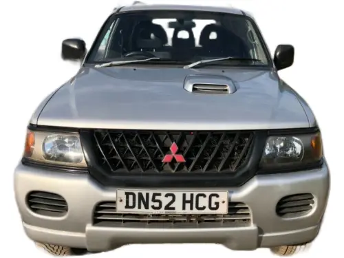Mitsubishi Shogun Sport Classic TD DN52 HCG