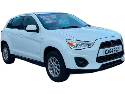 Mitsubishi ASX 2 CA64 BGZ