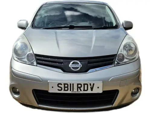 Nissan Note SB11 RDV