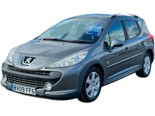 Peugeot 207 Outdoor SW HDi BV09 FFG