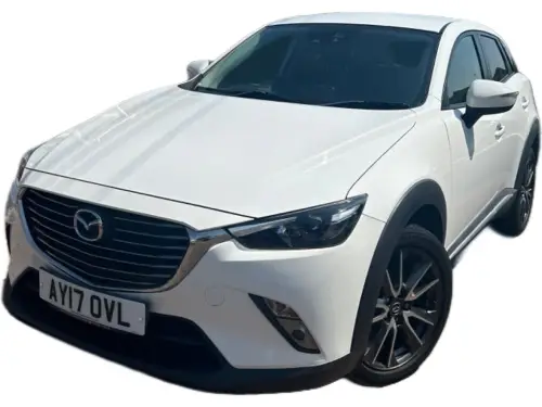 Mazda cx-3 AY17 OVL