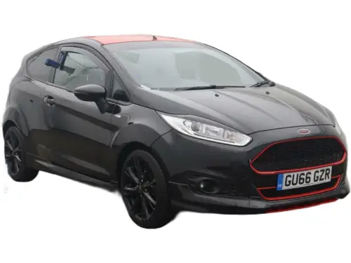 Ford Fiesta ST-Line Black Edition GU66 GZR