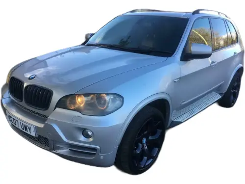 BMW X5 SE 7s 3.0d Auto KC07 UWY