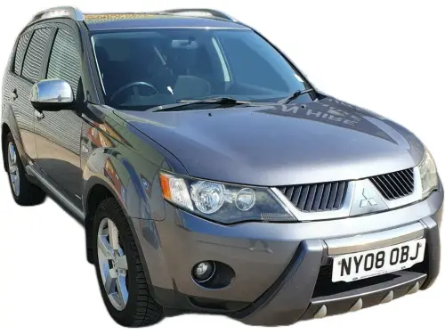 Mitsubishi Outlander Warrior DI-D NY08 OBJ