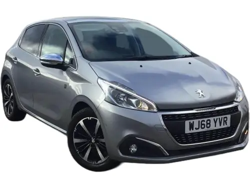 Peugeot 208 WJ68 YVR