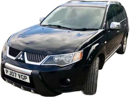 Mitsubishi Outlander Warrior DI-D PJ07 VGP