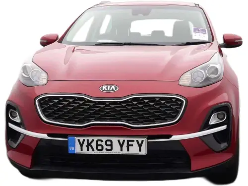 Kia Sportage YK69 YFY