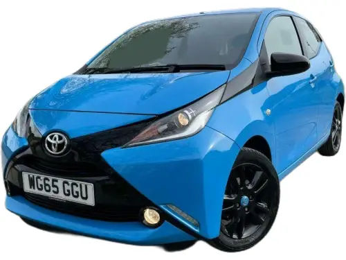 Toyota Aygo X-Cite 2 VVT-i CVT WG65 GGU