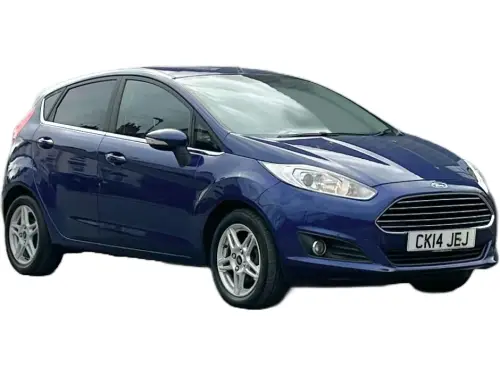 Ford Fiesta CK14 JEJ