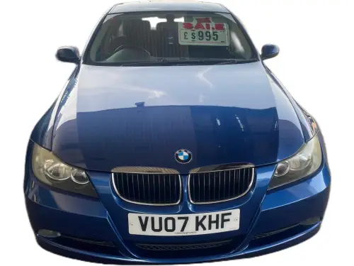 BMW 3 Series VU07 KHF