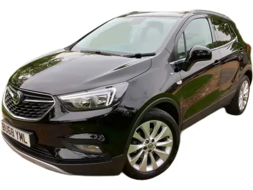Vauxhall Mokka X Elite Nav Turbo Auto BU68 YML