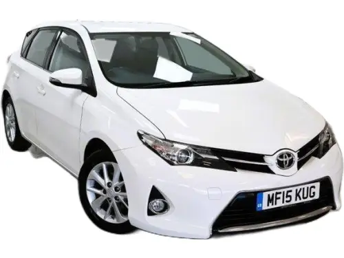 Toyota Auris MF15 KUG