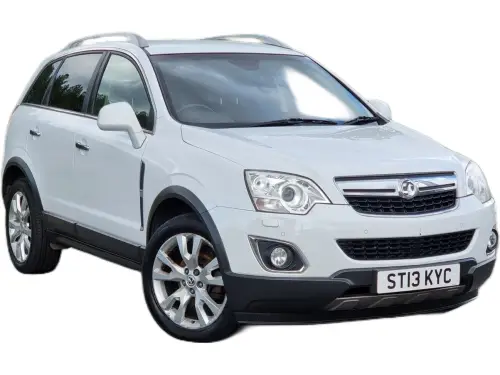 Vauxhall Antara ST13 KYC