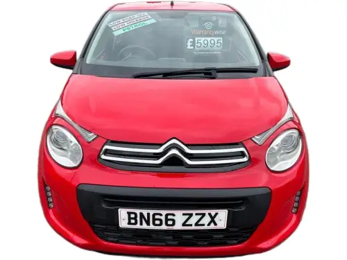 Citroën C1 Feel PureTech BN66 ZZX