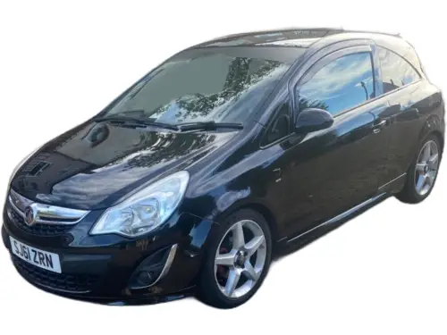 Vauxhall Corsa SJ61 ZRN
