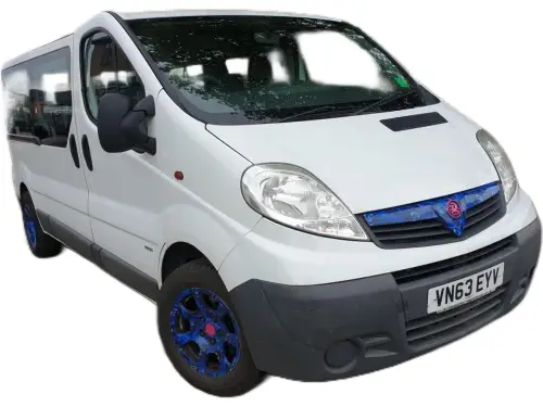 Vauxhall Vivaro VN63 EYV