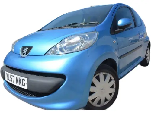 Peugeot 107 YL57 MKG