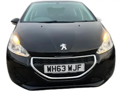 Peugeot 208 WH63 WJF
