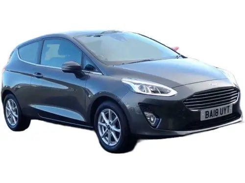 Ford Fiesta Zetec Turbo BA18 UYT