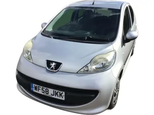 Peugeot 107 Urban WF58 JKK