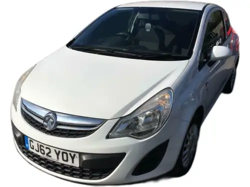 Vauxhall Corsa S Ecoflex GJ62 YOY