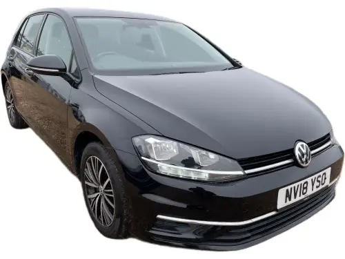 Volkswagen Golf NV18 YSO