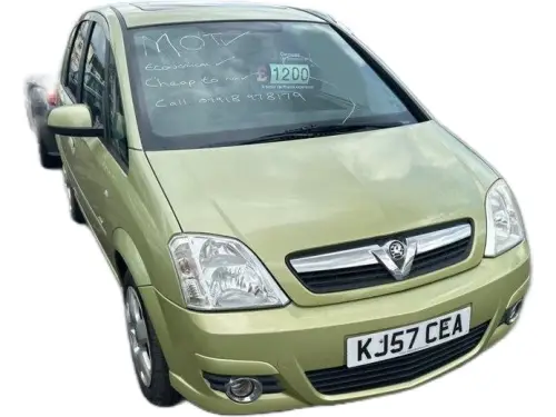 Vauxhall Meriva KJ57 CEA
