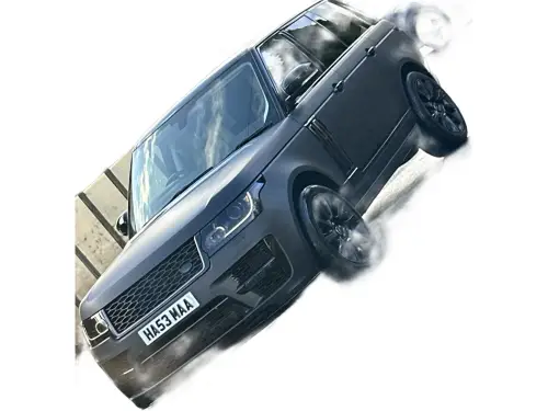 Land Rover Range Rover HA53 MAA