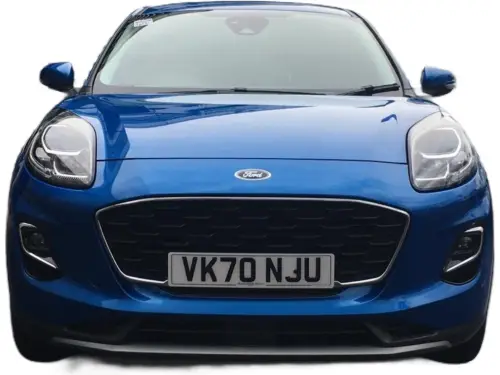 Ford Puma Titanium MHEV VK70 NJU