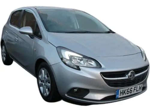 Vauxhall Corsa HK66 FLH