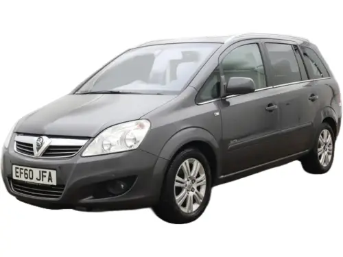 Vauxhall Zafira EF60 JFA