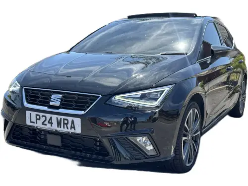 SEAT Ibiza Annivrsary LTD ED Ecotsi LP24 WRA